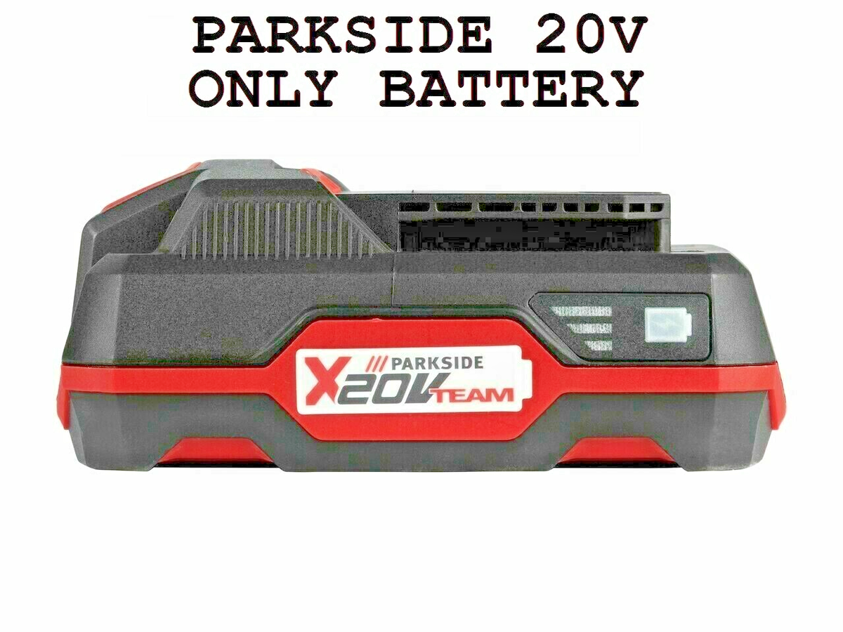 Parkside 20V 2Ah Li-Ion Battery Compatible With Tools X 20V Team