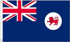 Tasmania Australia Polyester 5'x3' Flag
