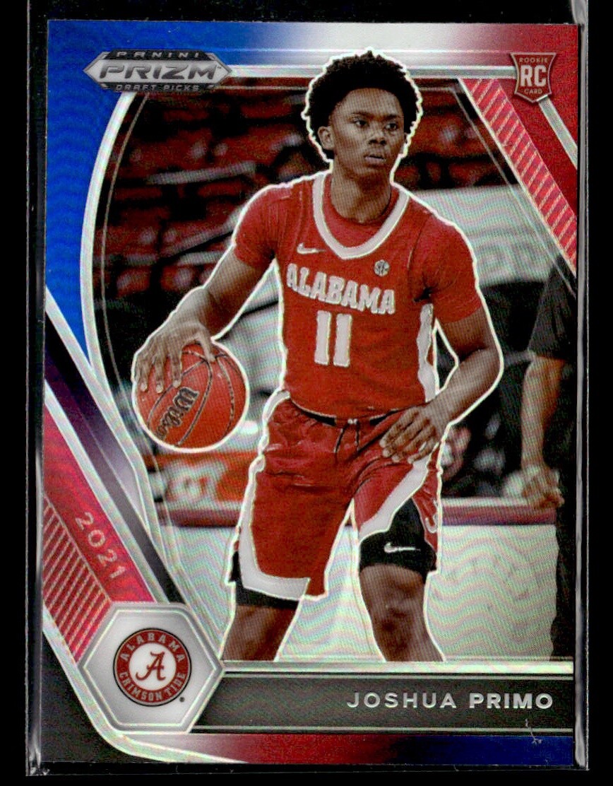 NBA カード JOSHUA PRIMO RC OPTIC GREEN /5 2021-22 Panini Illusions Joshua Primo Rookie RC #162 | eBay