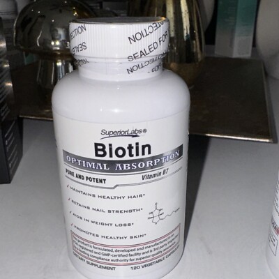 SUPERIOR LABS BIOTIN 120 (Optimal Absorption)