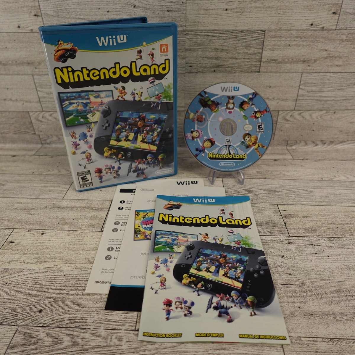 Video Games & Consoles, Nintendo Land Nintendo Wii U 212 Video Game Cib  Tested Complete