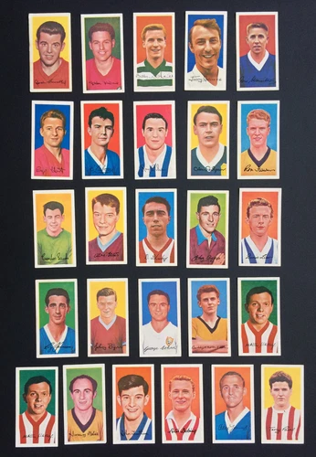 Barratt /  Bassett Famous Footballers Cards 1964-65 Series A12