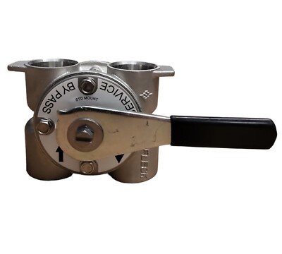Bypass Valve for Fleck 5600, 2500,2510, & 9000 Valves - 3/4 inch - NEW - 