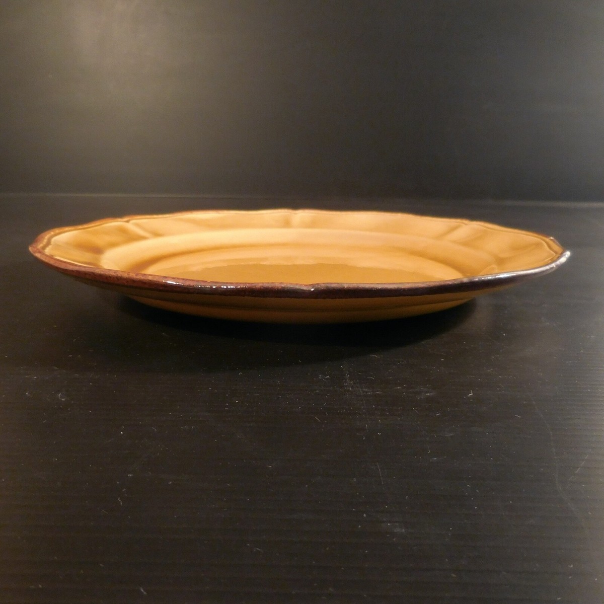 Lot De 8 Assiettes Creuses Haute Provence En Faïence – Art De La Table Provençal, Occasion