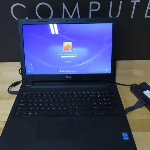 Dell Inspiron Laptop i3 I3 15" Large Display Power 1TB HD 1.9 GHz - Picture 2 of 6