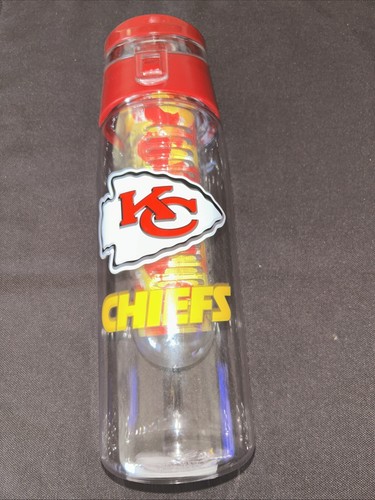 Kansas City Chiefs Duck House Fruit Infuser Water Bottle - 24oz