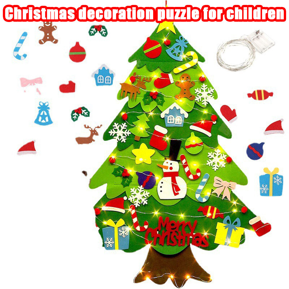 Montessori felt christmas tree Clearance