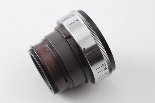 【Excelente+++】Contax RF Carl Zeiss 50 mm f2 Sonnar de Japón 256 - Imagen 7 de 8