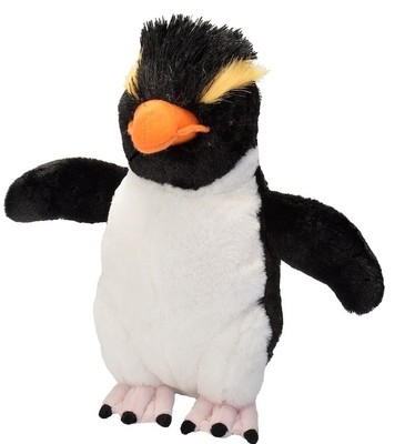 Wild Republic 19437 Felsenpinguin 30 cm Kuscheltier Plüschtier