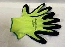 COMFITWEAR SUPERIOR GRIP KNIT GLOVES YELLOW $1.69 A PAIR 240 PAIRS PER CASE $405