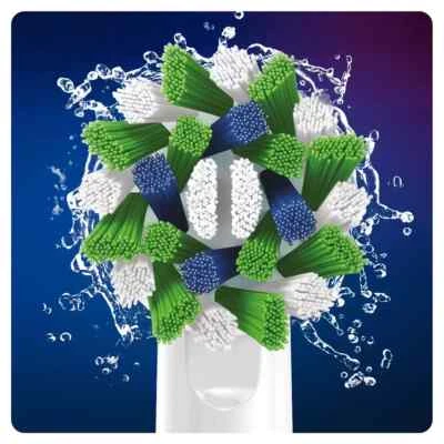 2/4/6 or 8 BRAUN ORAL-B CROSS ACTION ELECTRIC TOOTHBRUSH REPLACEMENT BRUSH HEADS