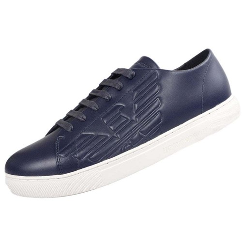 armani eagle trainers