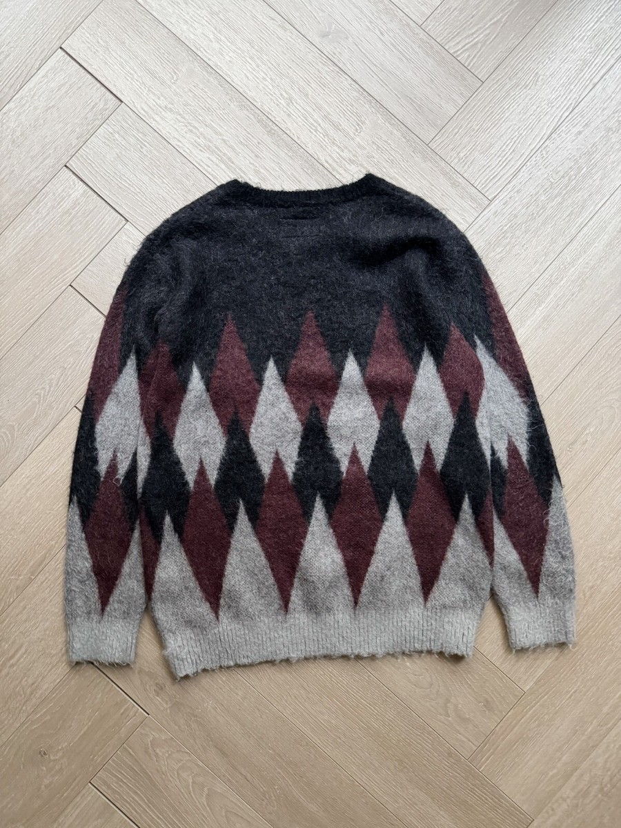 Wacko Maria Guilty Parties Mohair Sweater Made in Japan | eBay