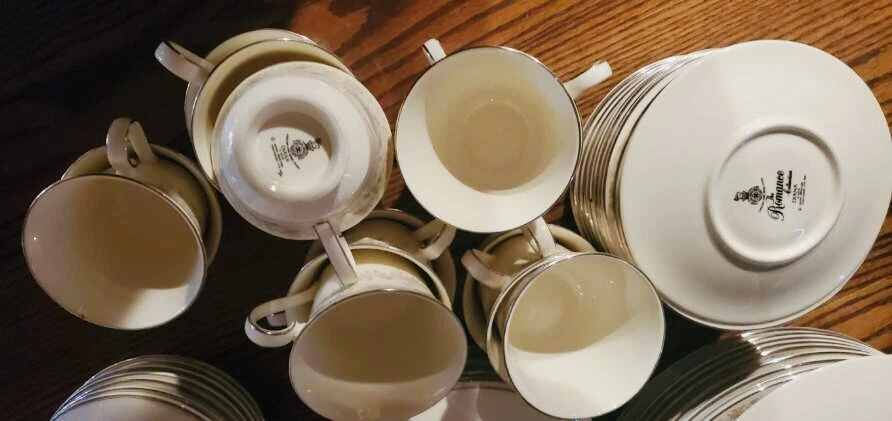 Royal Doulton The Romance Collection Diana Juego de 5 platos Foto 3 de 4