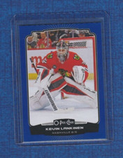 2022-23 OPC O-pee-chee Blue Border # 231 Kevin Lankinen