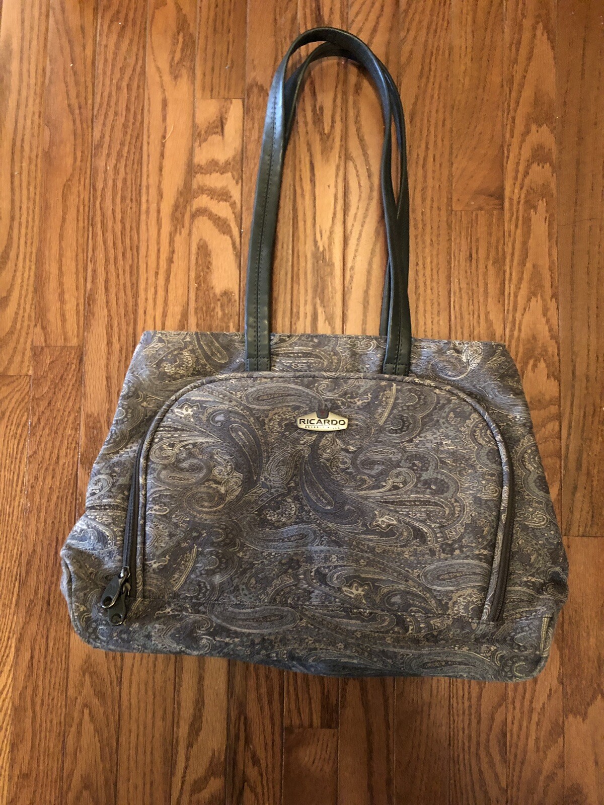 Grand Sac Fourre-tout Ricardo Beverly Hills Motif Floral – Cabine Et Coton