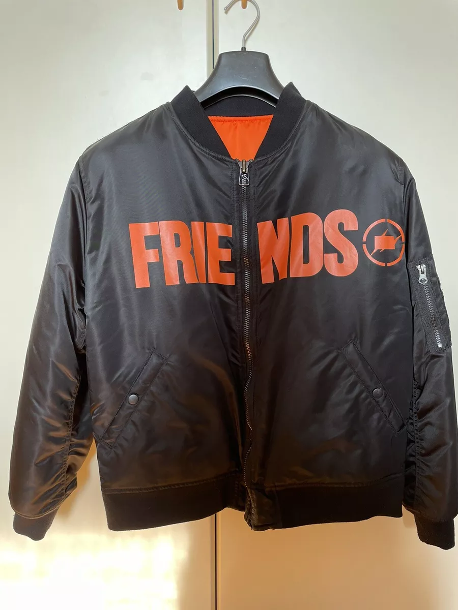 限定特価】 VLONE×FRAGMENT BOMBER JACKET フライトジャケット ...