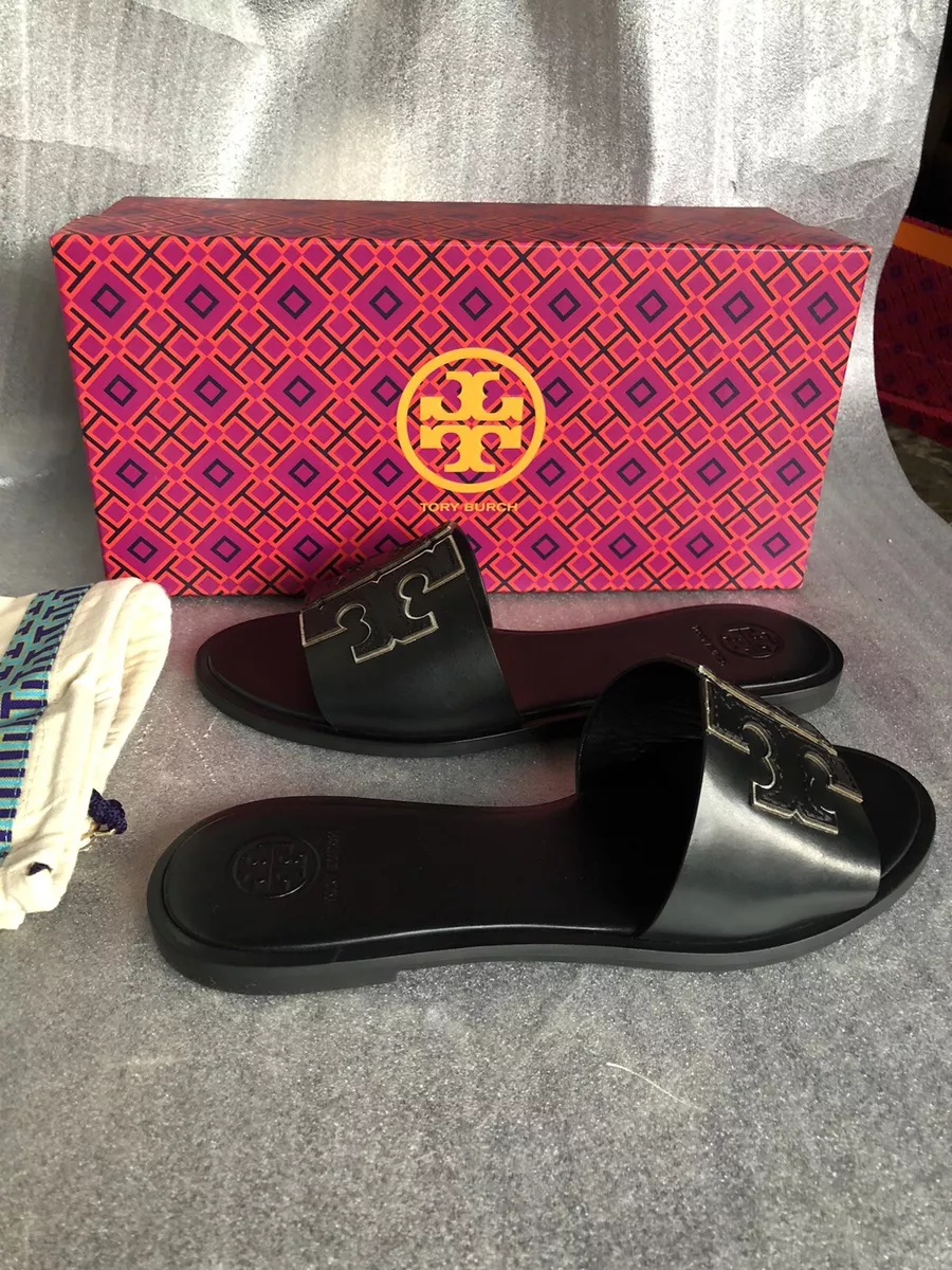 Tory burch clearance ines slide black