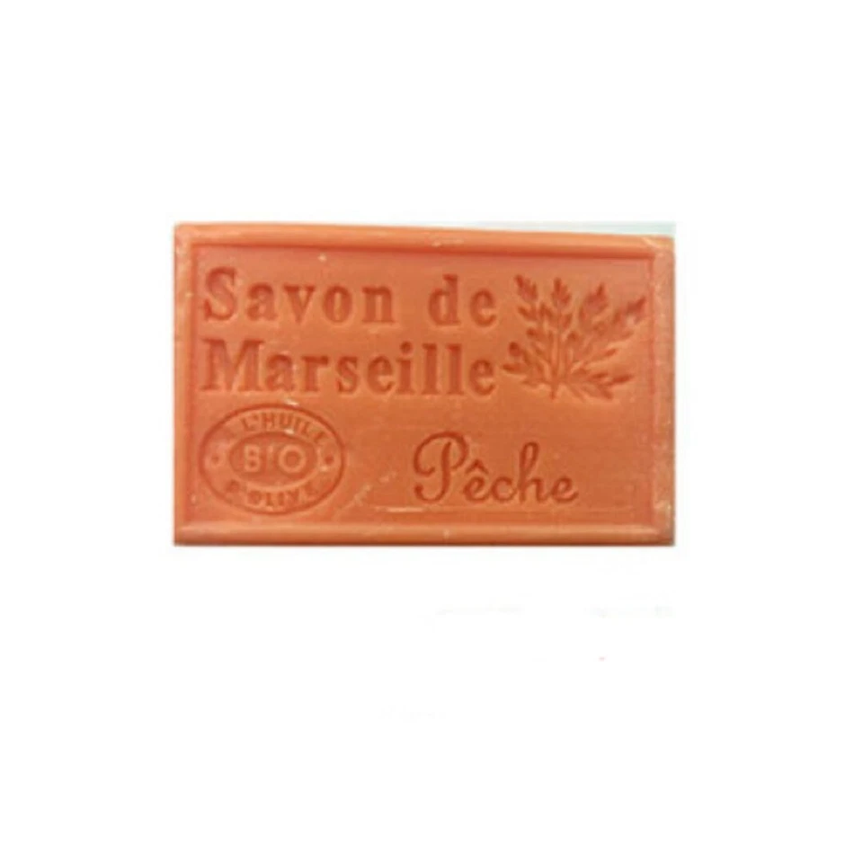 SAVONNERIE AUBAGNAISE Savon de Marseille Seife PFIRSICH 125g