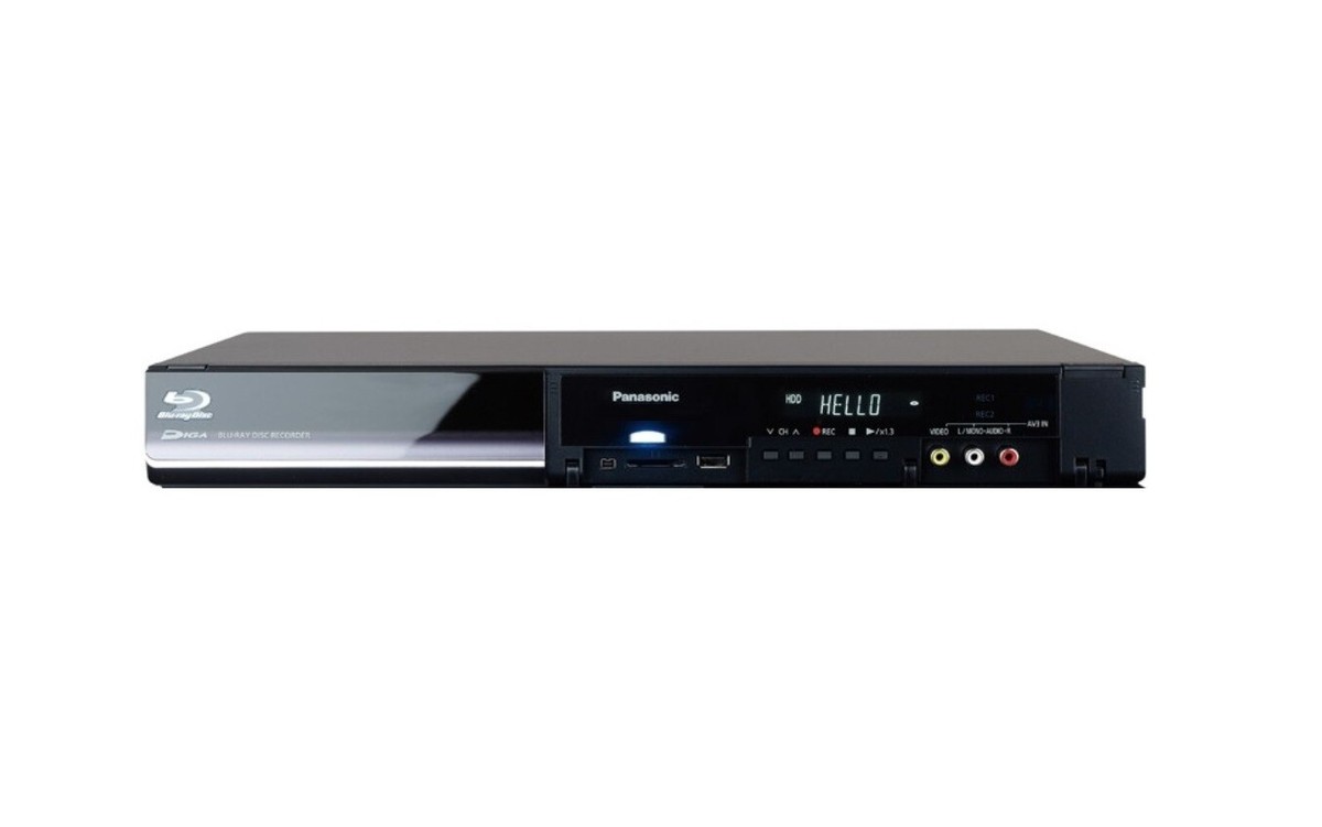Panasonic DMR-BS750 Blu-ray Recorder for sale online | eBay UK