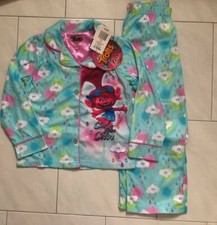 Girl  s Pajama Set Dreamworks Trolls Poppy 2Pc Size 6 Flame Resistant Sleepwear