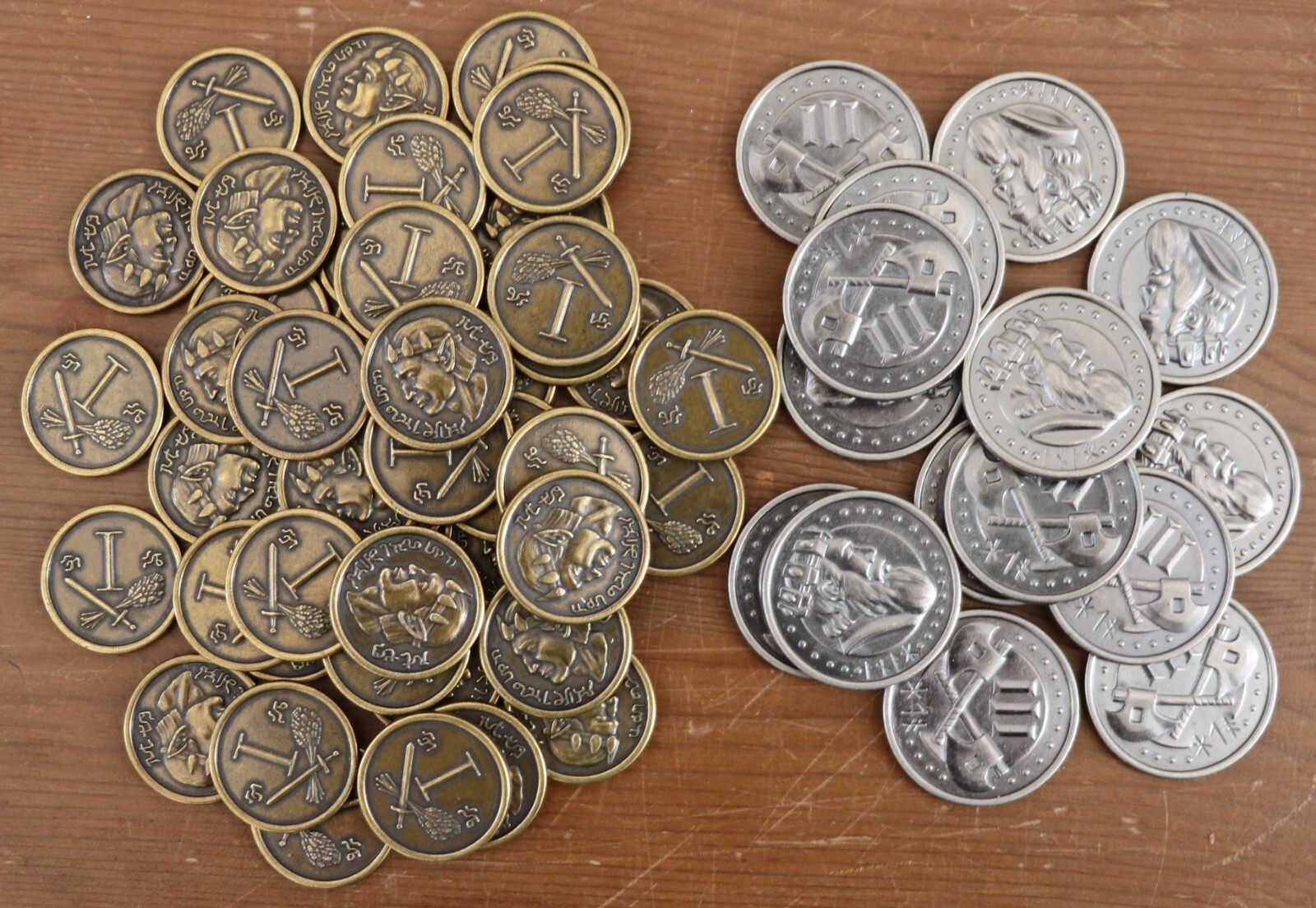 Metal Coins Upgrade X60 New Thunderworks Games