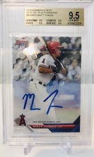 2016 Bowman’s Best Matt Thaiss Best of ‘16 Rookie Auto BGS 9.5/10