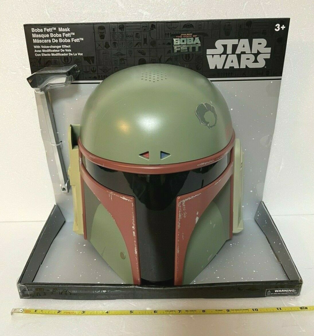 Star Wars Boba Fett Toy Mask With Voice Change Function "The Book of