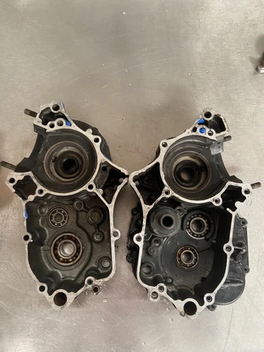 Kawasaki kx80 crank cases engine cases 1986 1987