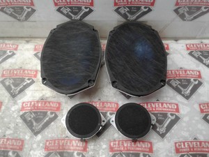 dodge charger door speakers