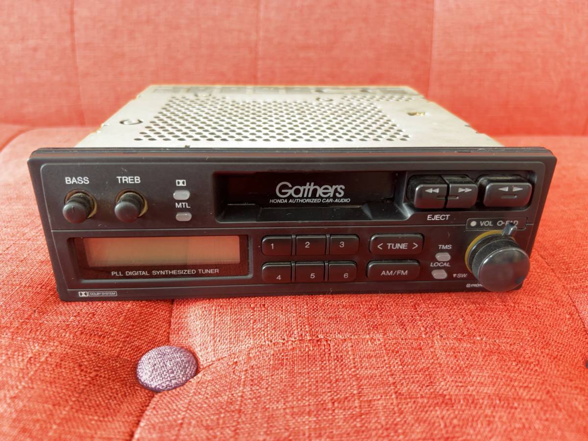 Deepsracing Ef9 Grand Civic Sir Honda Genuine Gathers 1Din Stereo