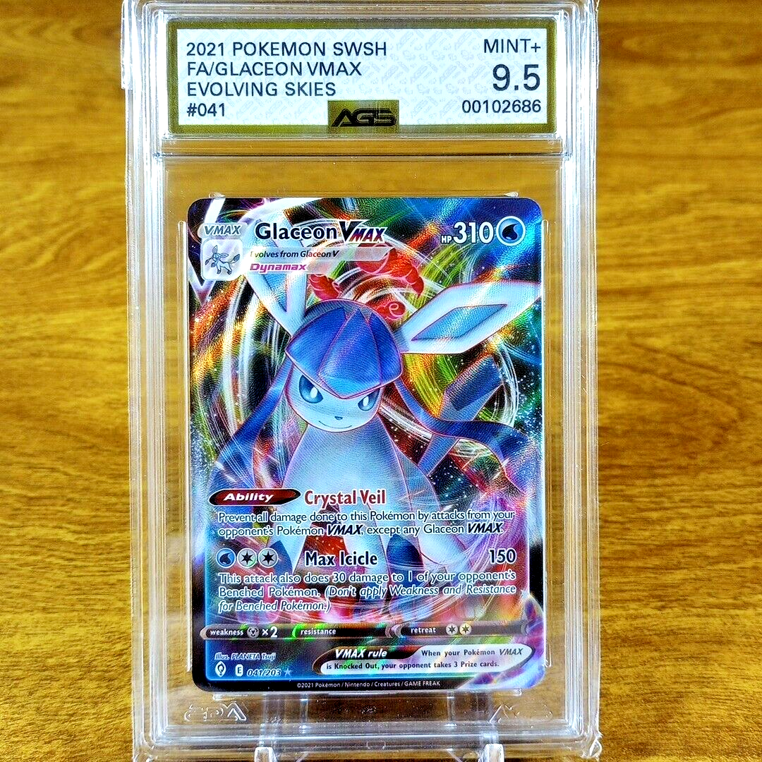 Glaceon VMAX ポケモンカード Glaceon VMax 08 14/14 - Gem Pack Vol.2 [CBB2 C][S-Chinese] Pokemon