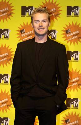Mtv Europe Music Awards Frankfurt 2001 Ronan Keating Old Music Photo