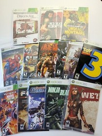 Microsoft XBOX 360 Instruction Booklets/Manuals Only