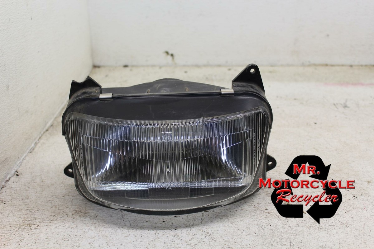 1992 KAWASAKI NINJA ZX6 FRONT OEM FRONT HEADLIGHT HEAD LIGHT LAMP