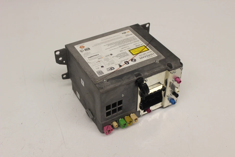 Radio CD Head Unit High OEM BMW F10 F01 F02 F06 F12 F13 F30 F32 F36 F15 F25 F26 - Image 4 of 4