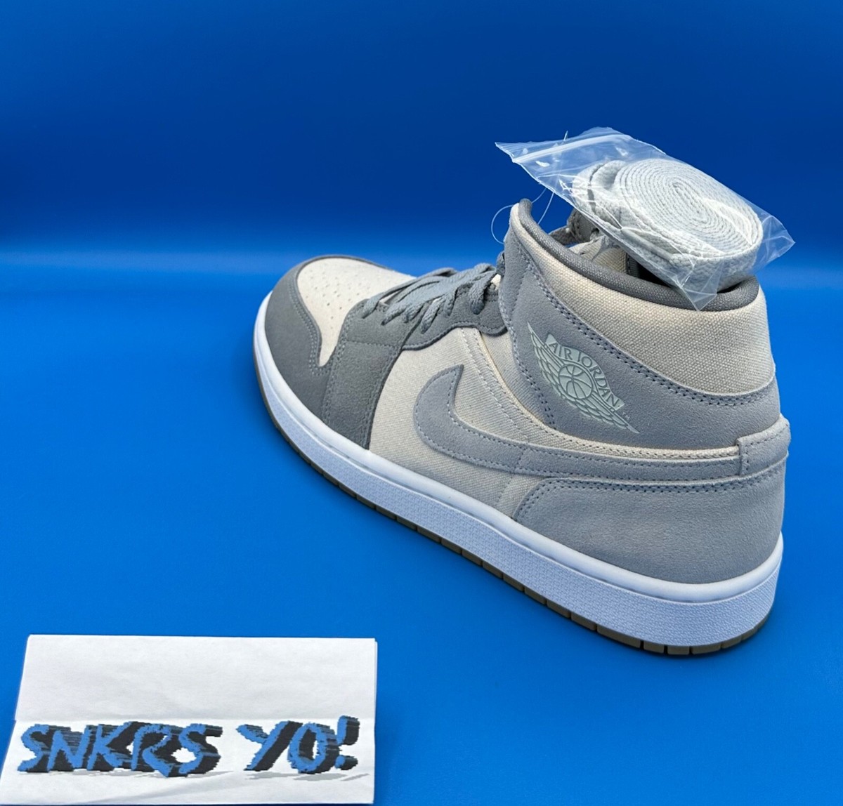 Nike Air Jordan 1 Mid SE ミッド ココナッツミルク DN4281-100 Jordan 1 Mid SE Coconut Milk Particle Grey (DN4281-100