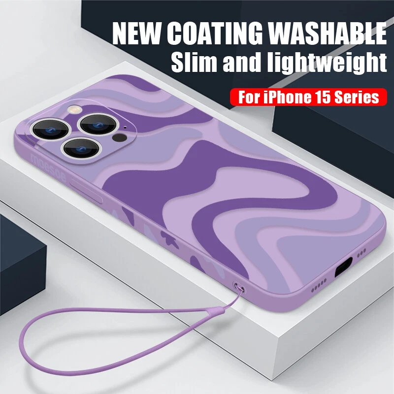 Phone Case For iPhone 16 15 14 Pro Max 13 12 8 7 Soft Special Design TPU Cover