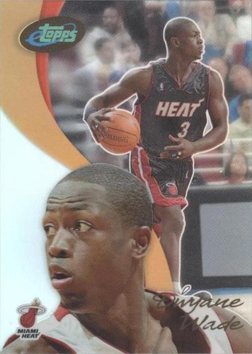 2004 ETopps Dwyane Wade Limited Edition Of 2000 Card | eBay