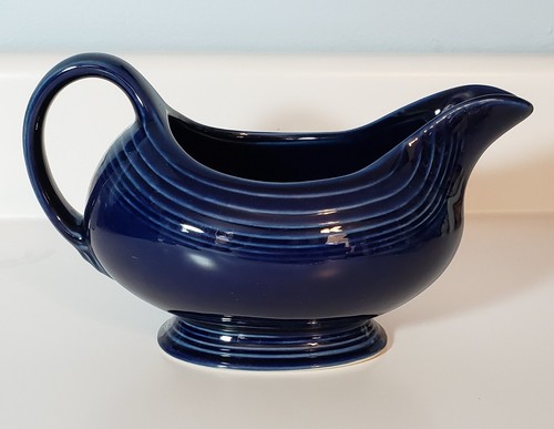 Fiestaware Sauceboat Cobalt - Retired color - Picture 2 of 5