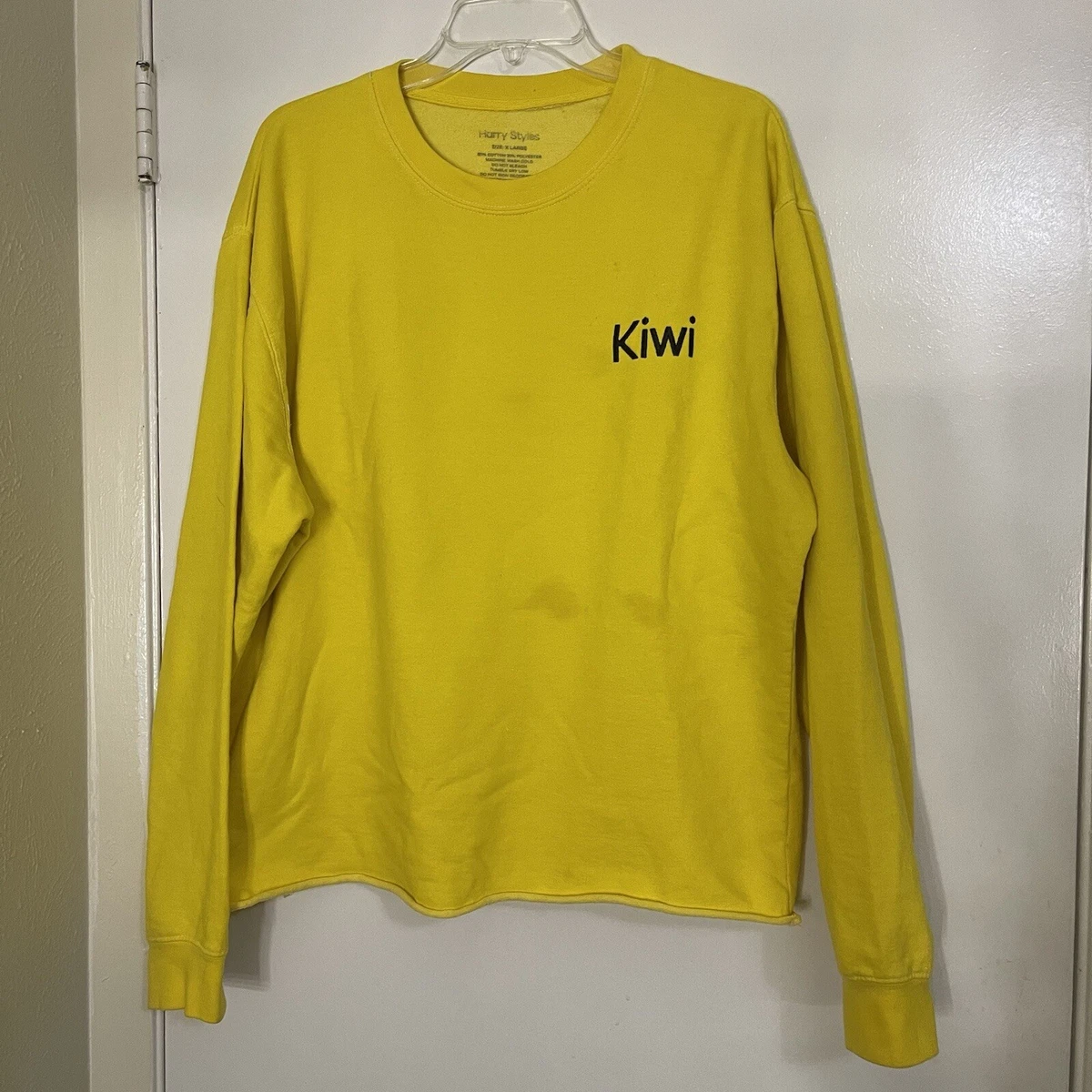 Harry styles kiwi clearance sweatshirt