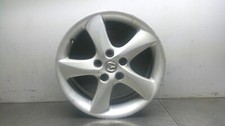 05 - 08 Mazda 6 Wheel Rim 17x7 Alloy 5 Angled Spokes 17