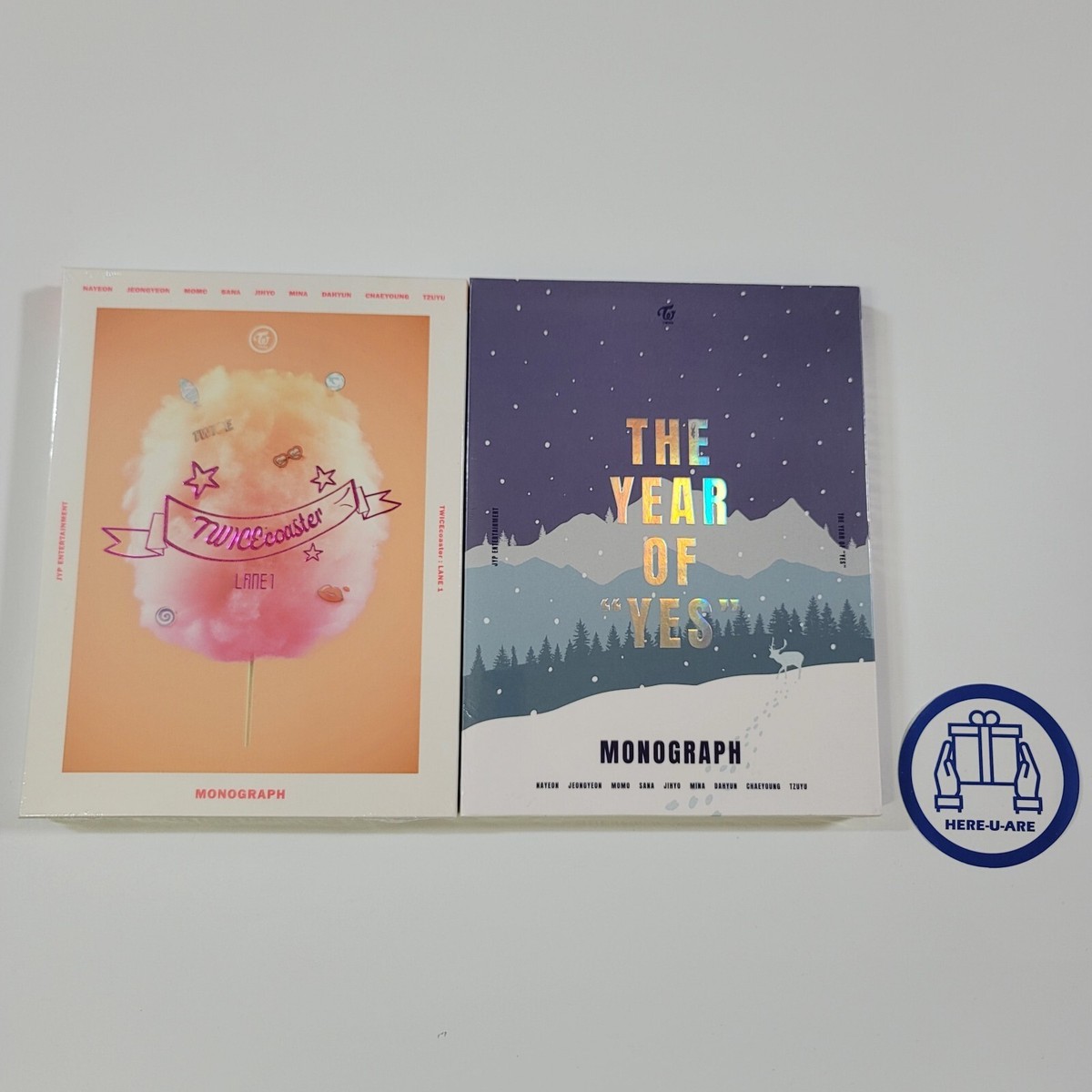 TWICE『 TWICEcoaster:LANE 1』 monograph TWICE twicecoaster lane1 monograph + year of yes monograph