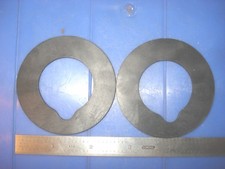 Park Light To Body Rubber Gasket New Pair. 53-57 Corvette