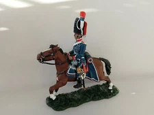 DELPRADO American Hussar Empire Cavalry 1792
