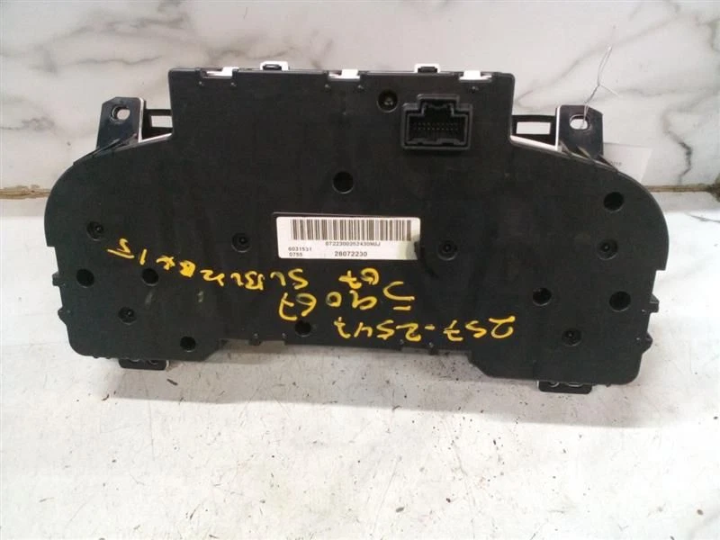 Chevrolet Tahoe 2007-2009 velocímetro velocímetro Speedo cabezal fabricante de equipos originales Foto 3 de 4