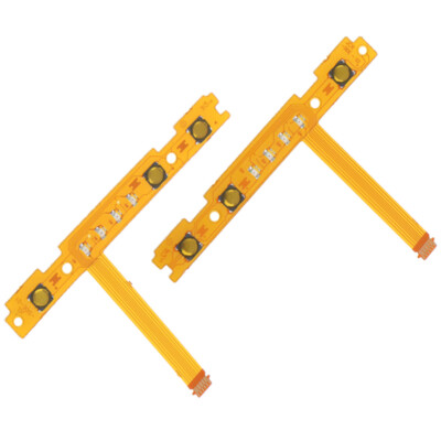 1 Paar Nintendo Schultertasten L / R DIY Button Flexkabel Joy-Con Ersatzteil