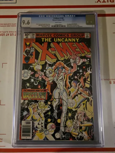 X-Men #130 NEWSSTAND 🔥 1st appearance DAZZLER (Taylor Swift) 🔥 CGC 9.6 WHITE