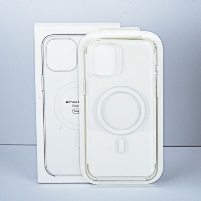 Genuine Original Apple iPhone 14 Clear Case Cover Skin with MagSafe MPU13ZM/A