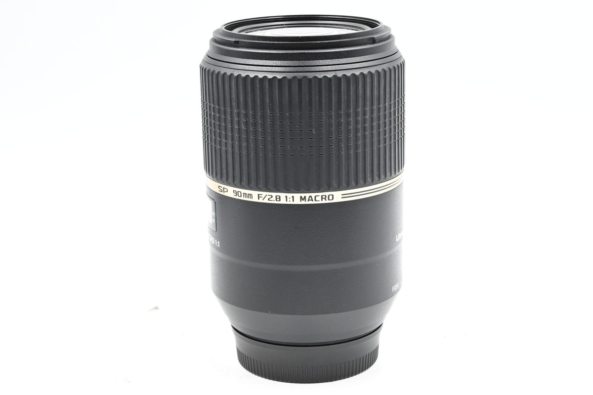 Tamron F004 AF 90mm f2.8 SP Di VC USD Macro Lens Nikon #314 Tamron F004 AF 90mm f2.8 SP Di VC USD Macro Lens Nikon #314
